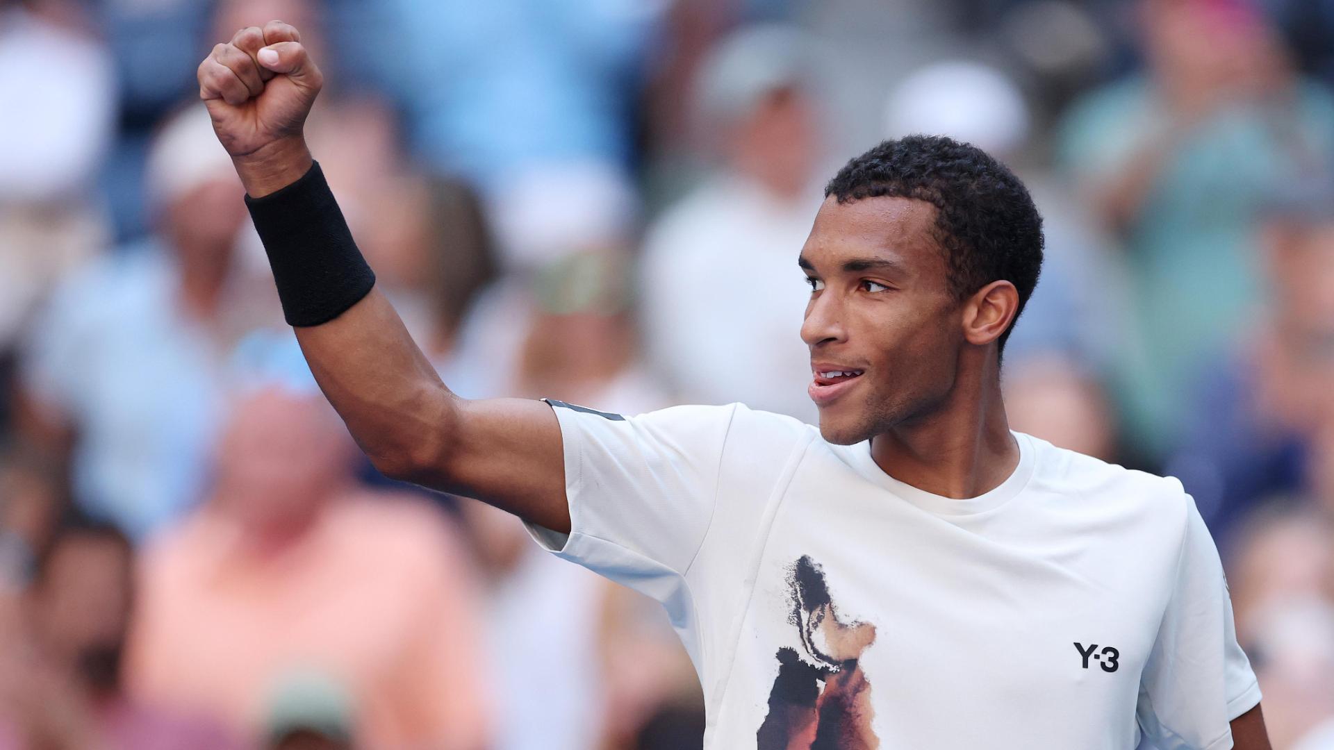 Felix Auger-Aliassime queda eliminado del US Open tras sufrir problemas físicos