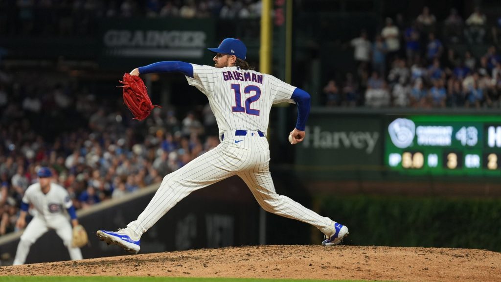 Kevin Gausman poncha a 9 en 7 innings y Cachorros se imponen a Cerveceros