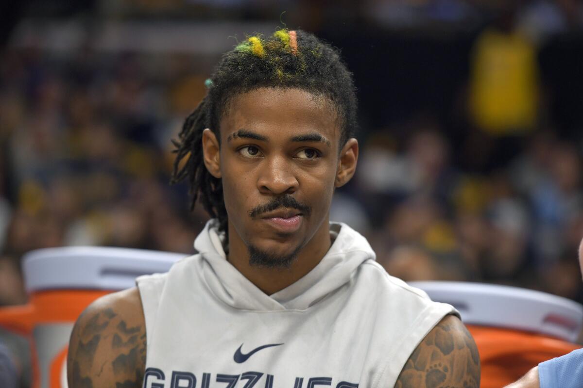 Ja Morant busca renacer con los Blazers