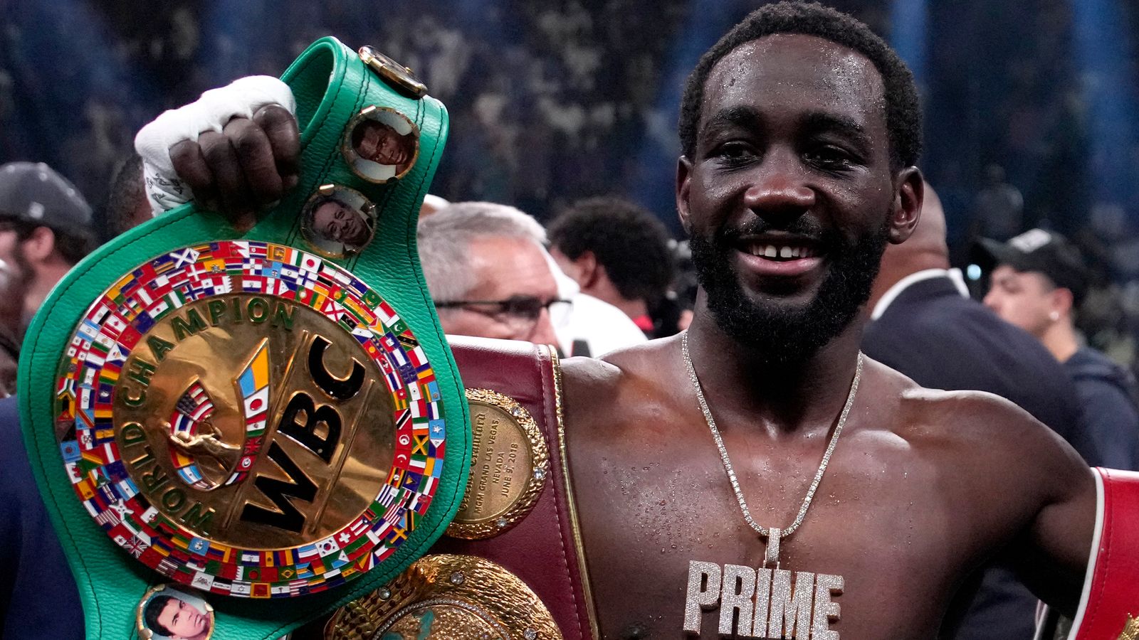 Terence Crawford cierra la puerta a un regreso al boxeo