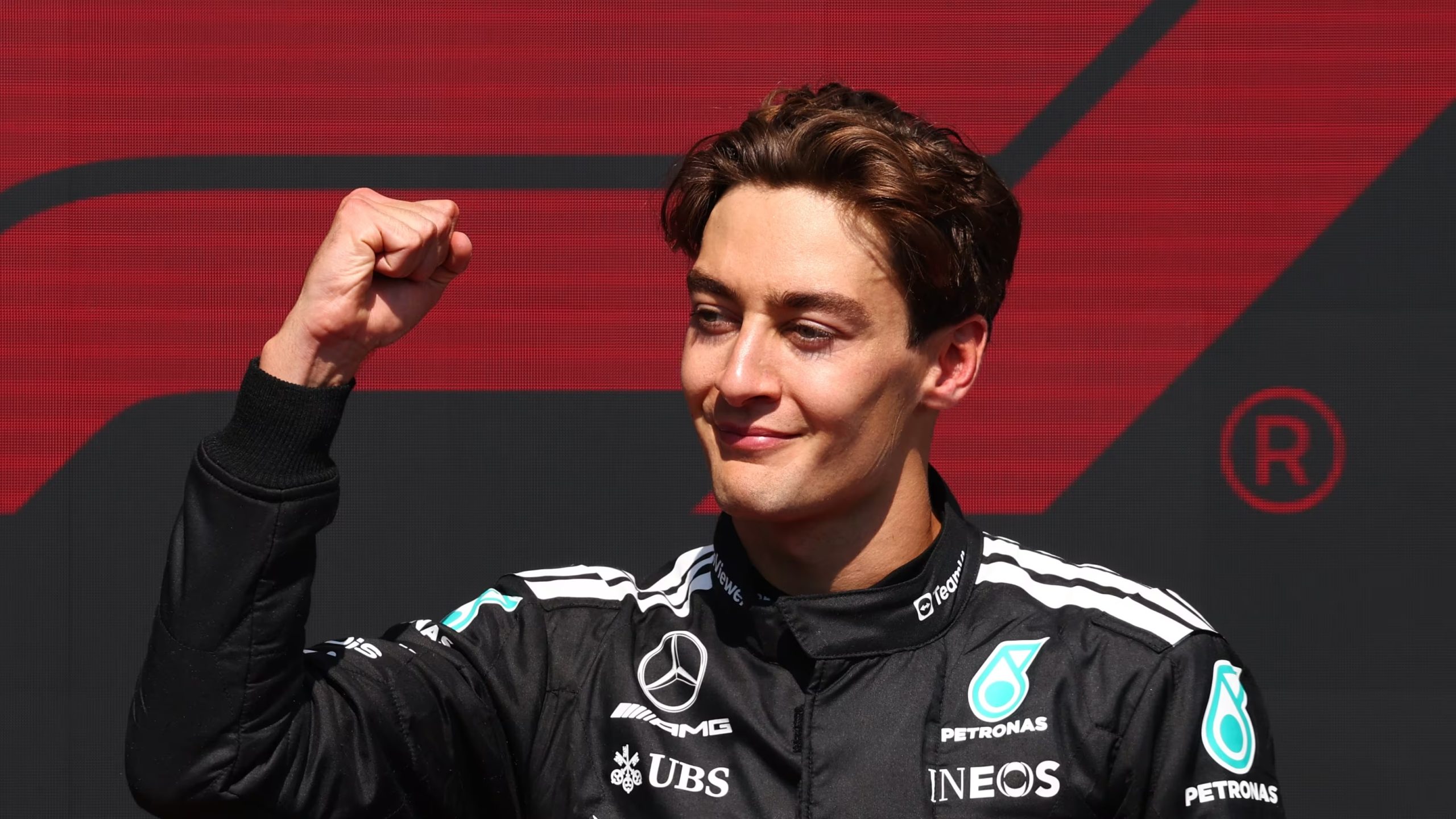 George Russell responde a Ferrari y marca el mejor tiempo en Monza