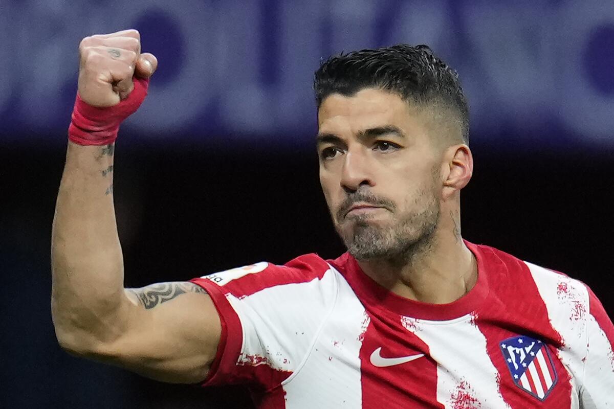 Luis Suárez queda fuera de la nueva selección de Uruguay dirigida por Diego Forlán
