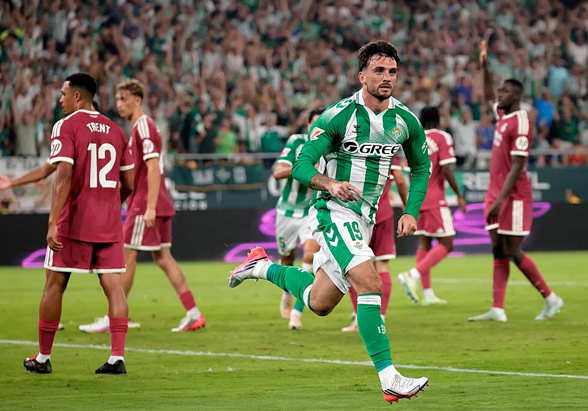 Real Betis sorprende al Real Madrid y le propina su primera derrota de la temporada