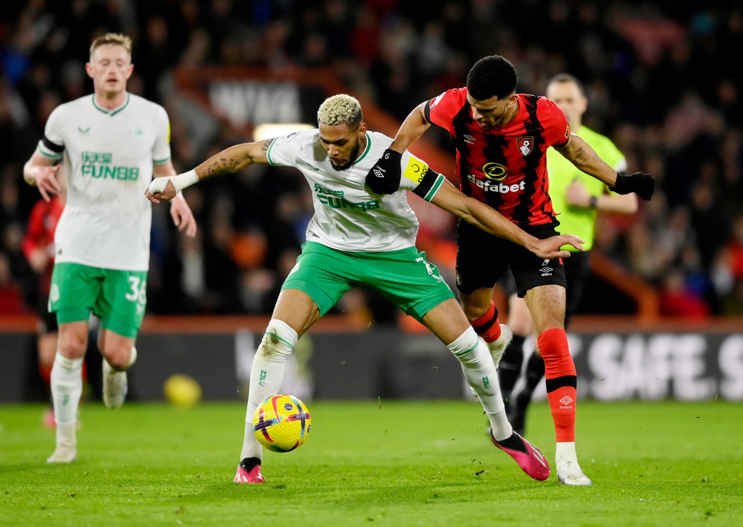 Bournemouth vuelve a desperdiciar una ventaja y establece un récord negativo en la Premier League