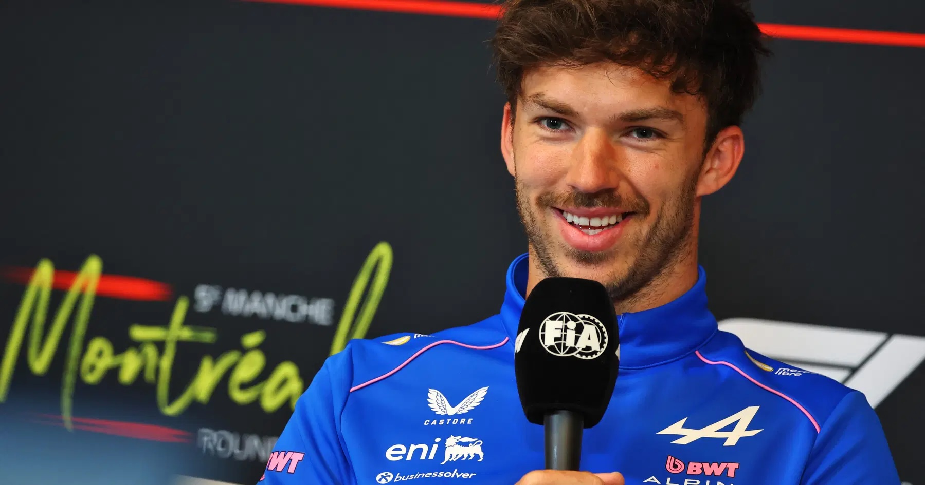 ¡Pierre Gasly da el golpe y consigue su primera pole en la Fórmula 1!