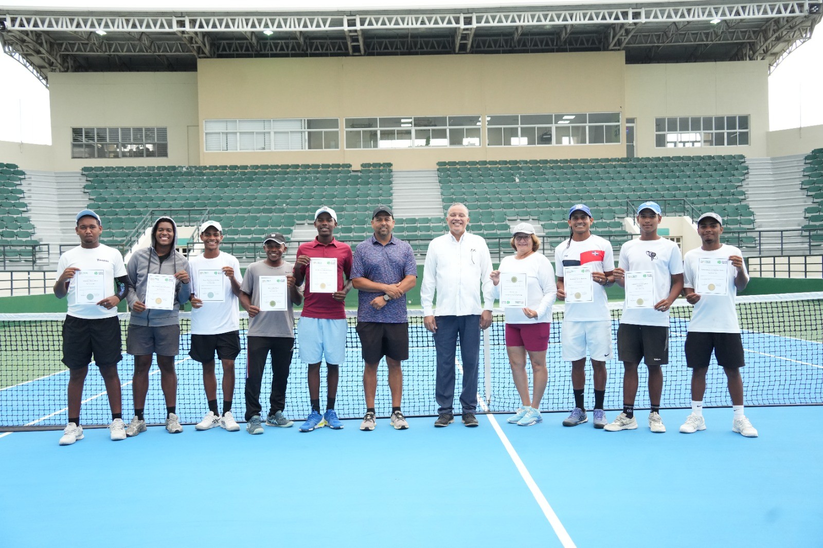 Fedotenis fortalece formación de los entrenadores con dos Cursos Play Tennis
