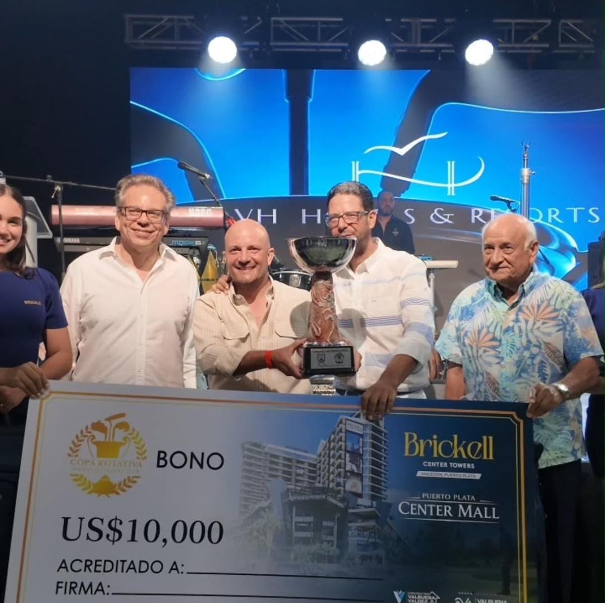 Eligio Cerda conquista la Copa Rotativa de Golf de Puerto Plata