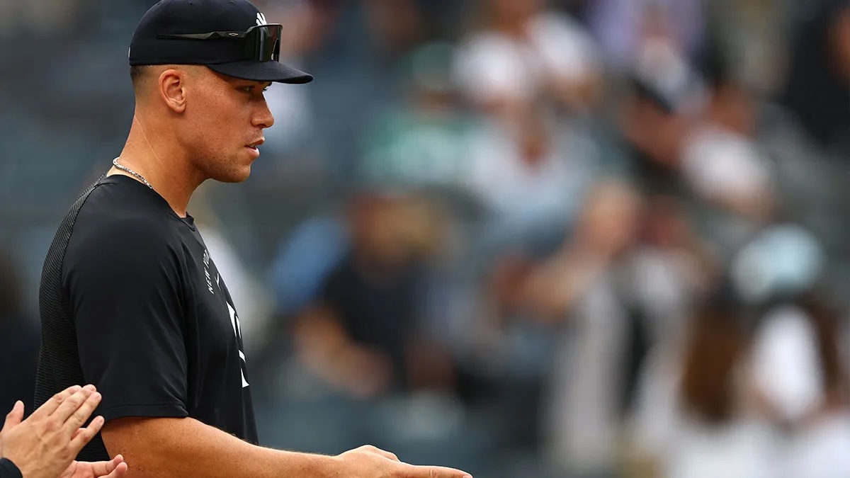 ¡BUENAS NOTICIAS! Aaron Judge se prepara para volver a la acción