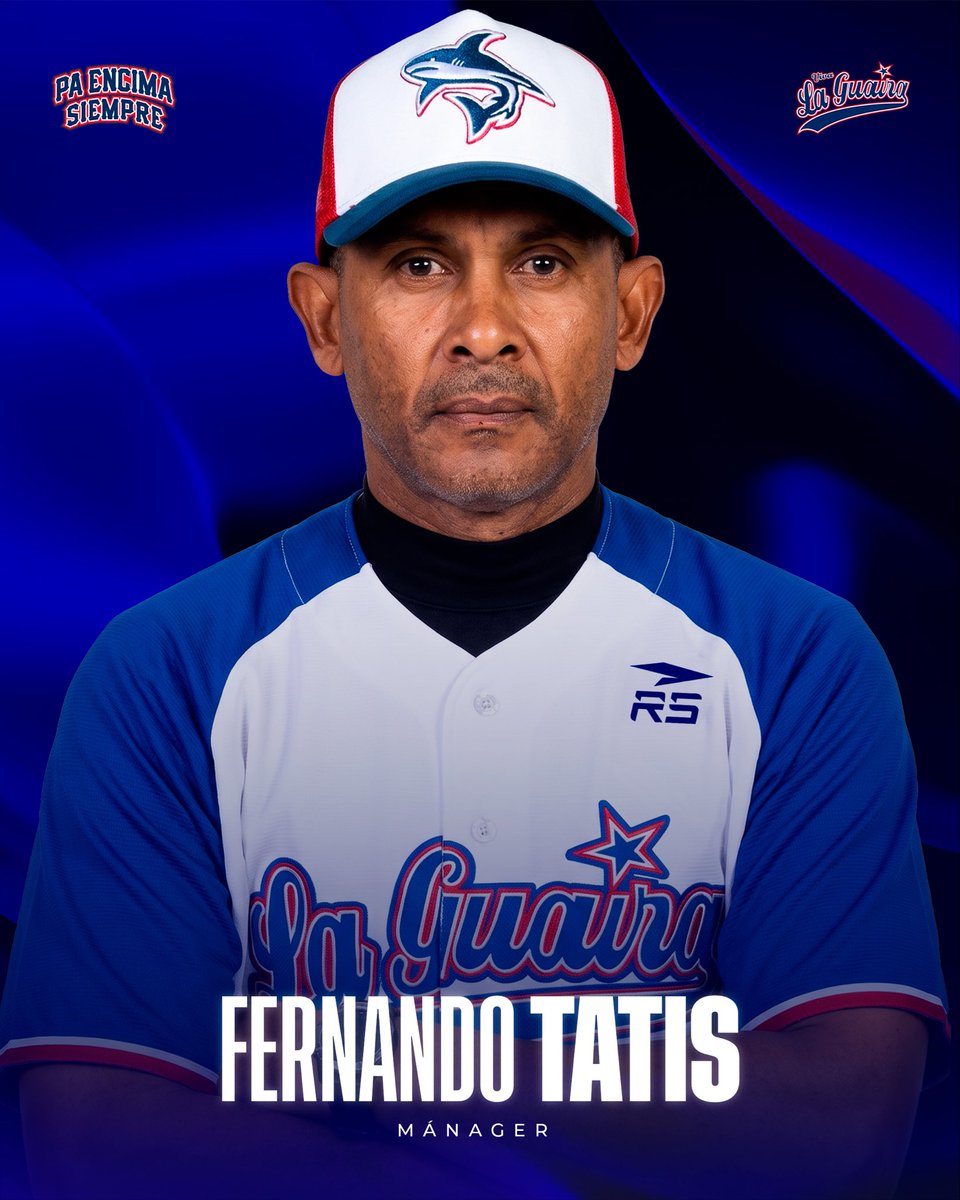 Tiburones anuncian cuerpo técnico que acompañara a Fernando Tatis