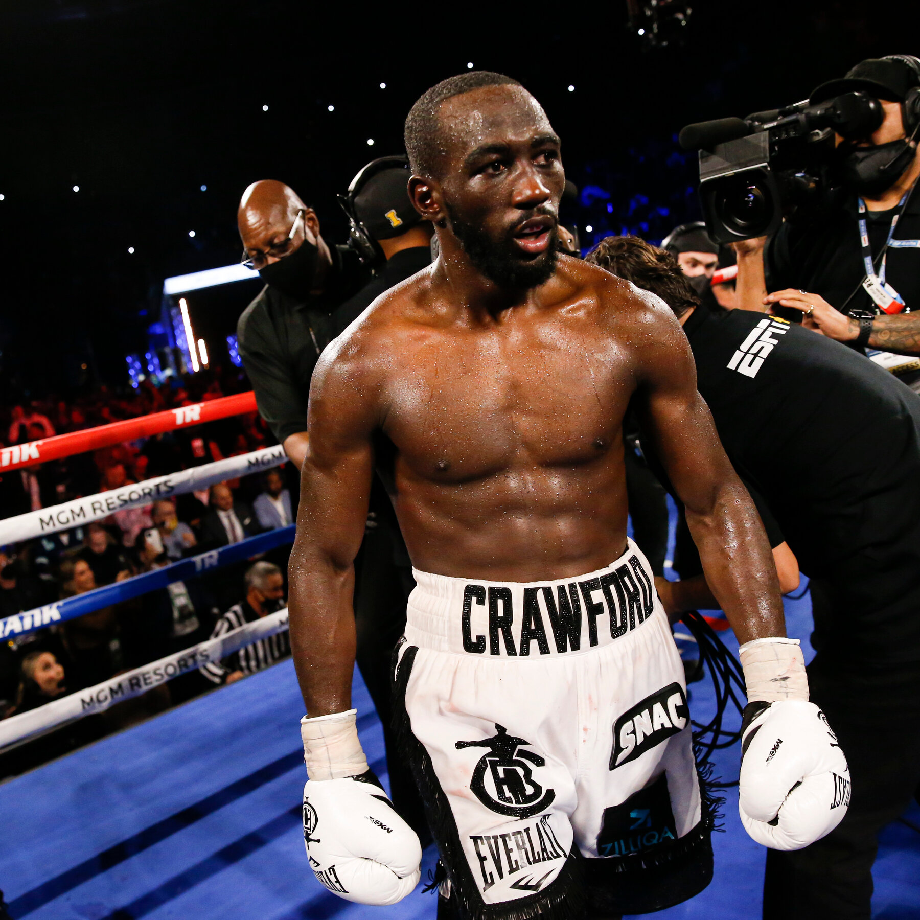 ¿Terence Crawford regresará del retiro para enfrentar a Jaron Ennis?