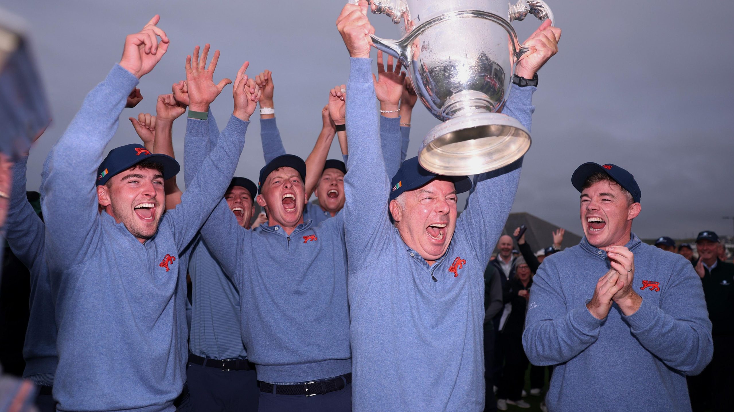 ¡Gran Bretaña e Irlanda protagonizan una remontada histórica y conquistan la Walker Cup!