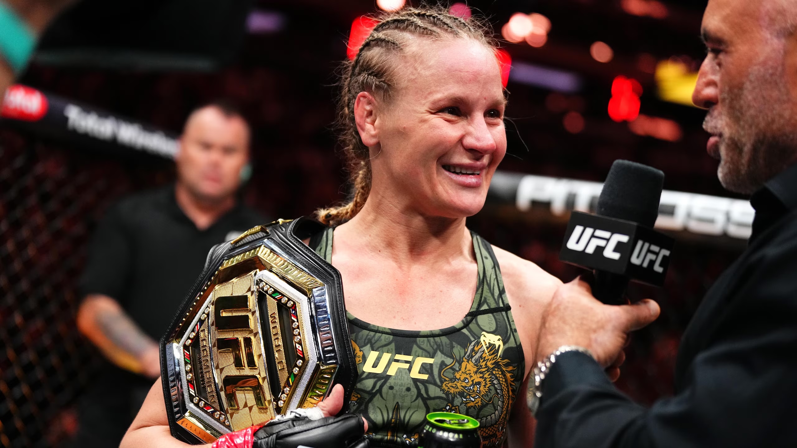 ¡Valentina Shevchenko deja vacante el título y UFC tendrá nueva campeona!