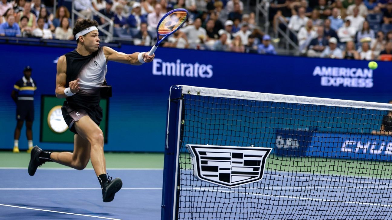 US Open quarterfinal preview: Can Shelton topple Alcaraz? - ESPN