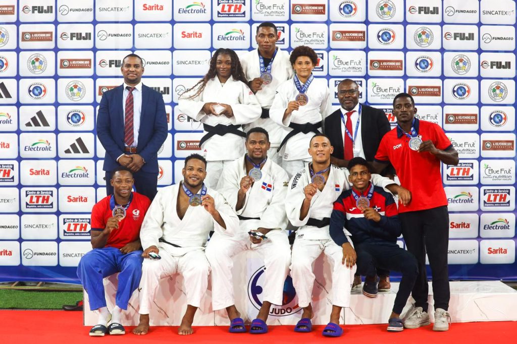 Judocas ganaron 10 medallas en Open Panam senior de El Salvador
