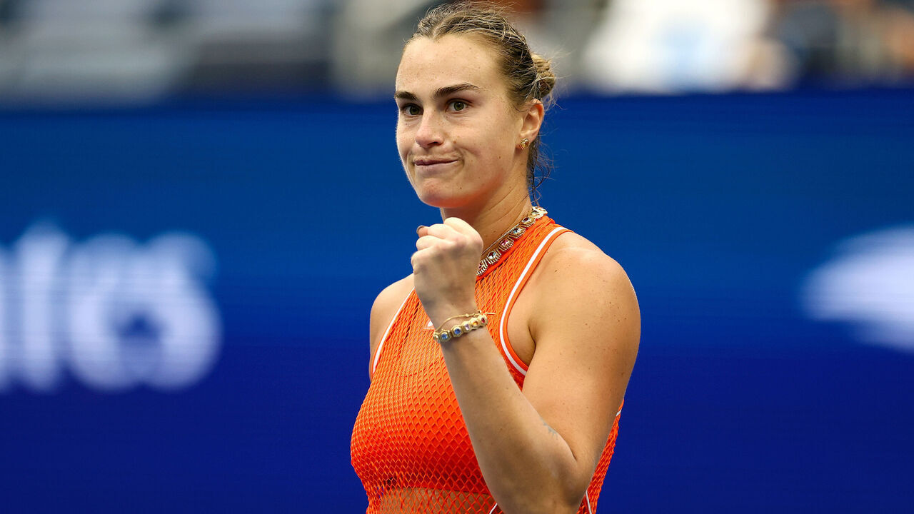 Sabalenka sobrevive a la presión y avanza en su defensa del US Open