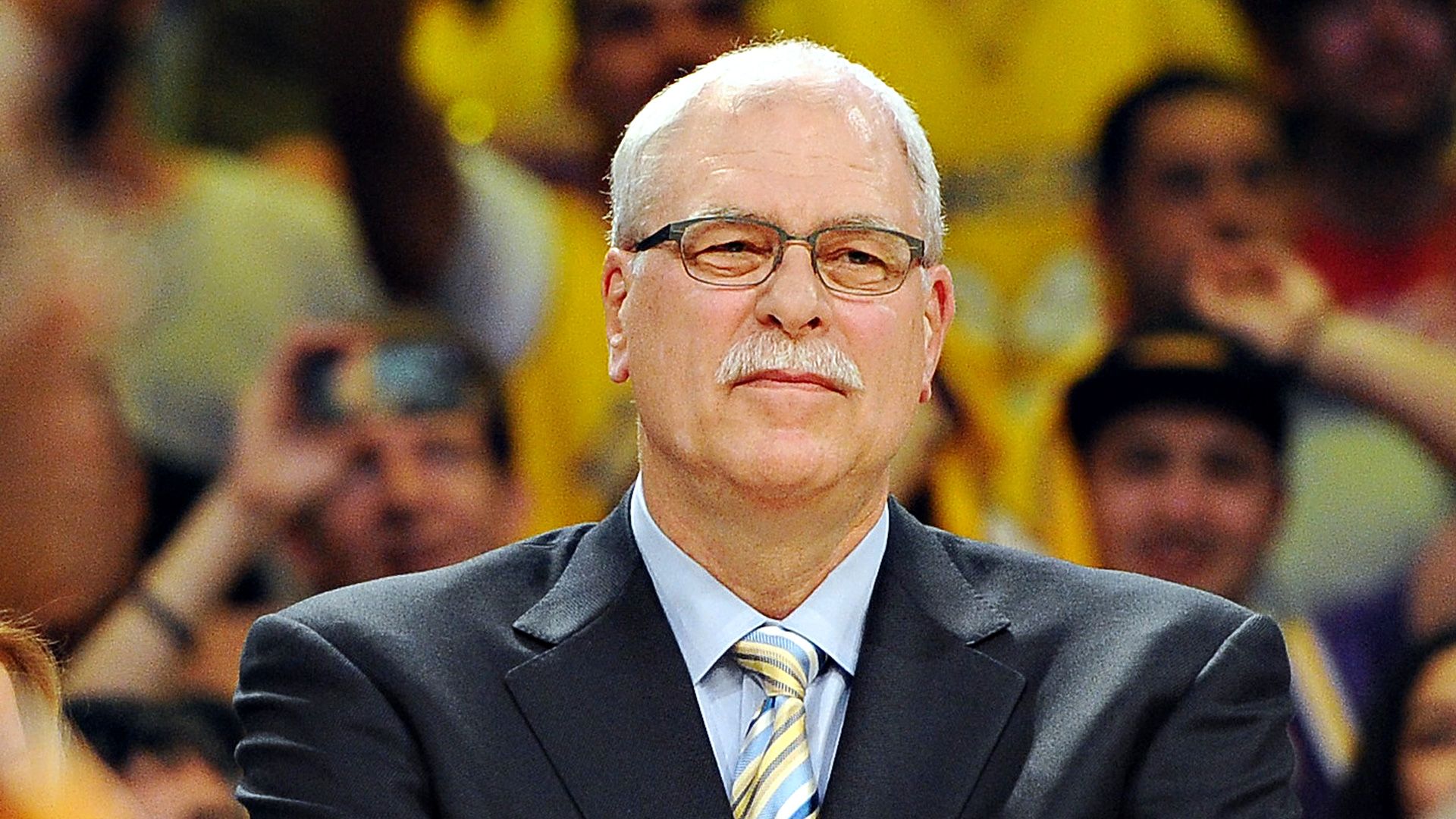 Phil Jackson será inmortalizado: los Lakers anuncian estatua para abril de 2027