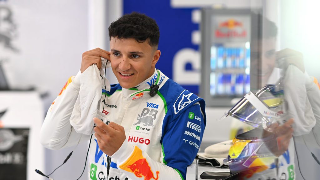 Isack Hadjar se pierde otra carrera y Liam Lawson volverá a sustituirlo en Red Bull