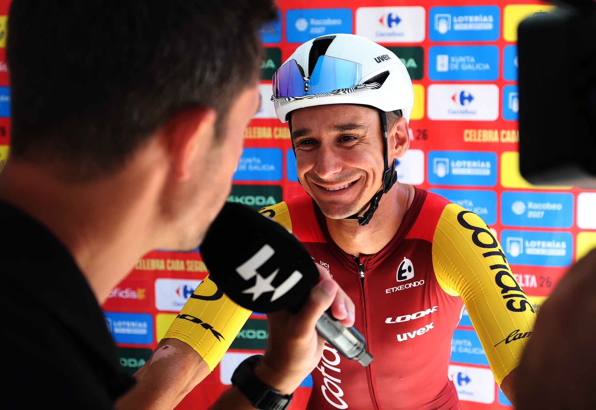 ¡Matthew Brennan vuelve a imponerse al sprint y consigue su cuarta victoria en La Vuelta!