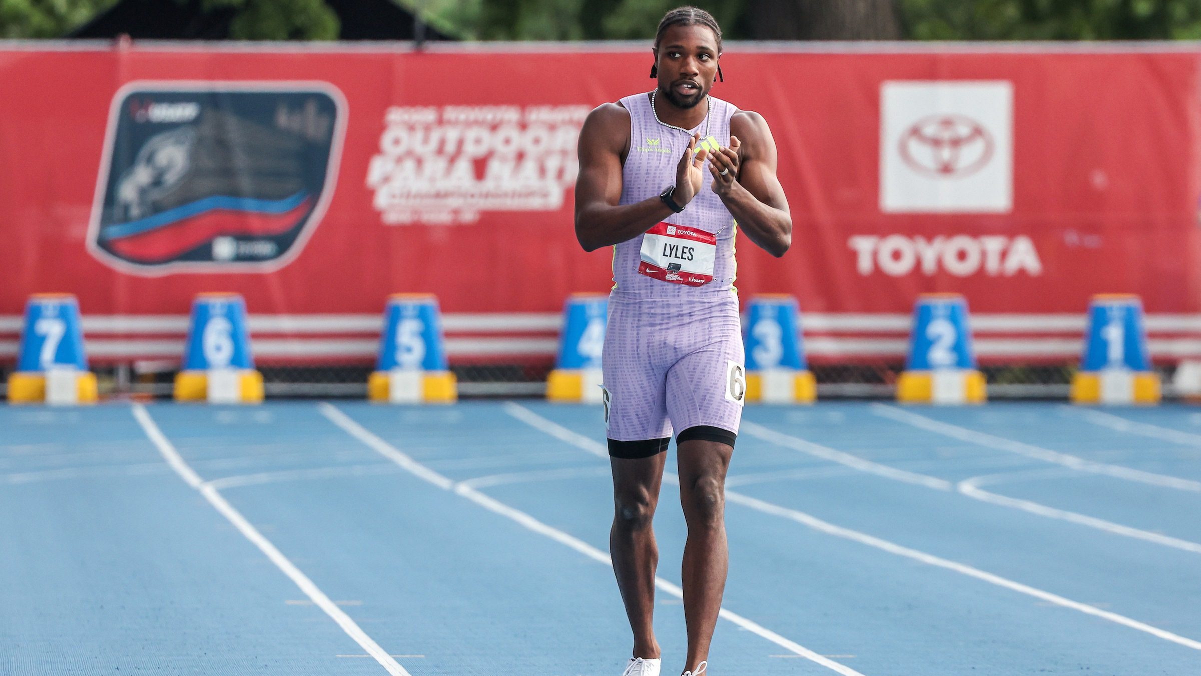 Noah Lyles ya tiene el próximo gran objetivo: récords estadounidenses y oro olímpico en Los Ángeles