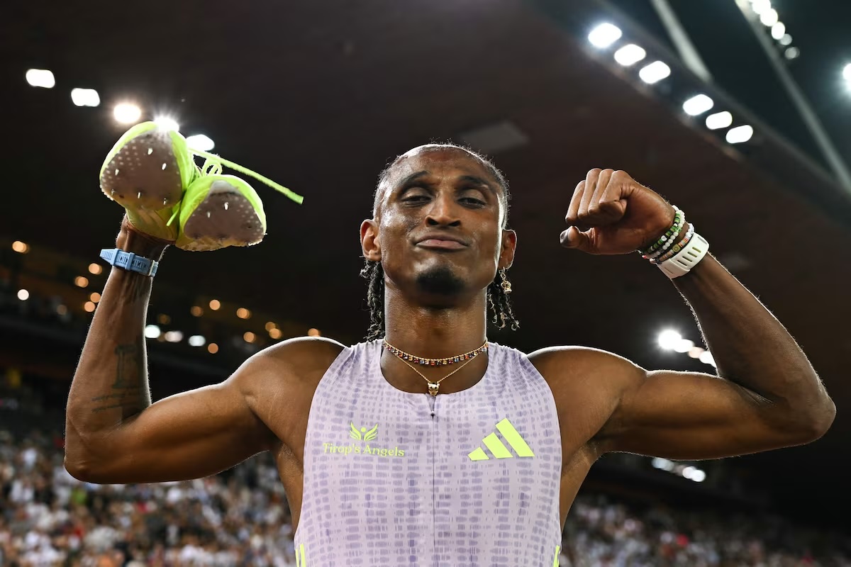 ¡Alison dos Santos es elegido Atleta del Mes por World Athletics!