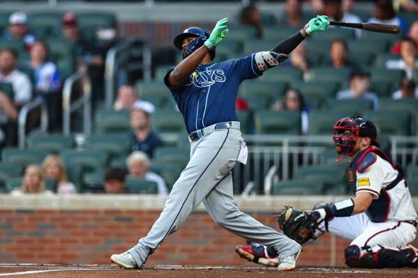 Rays truenan con cuatro jonrones y despachan a los Bravos a domicilio