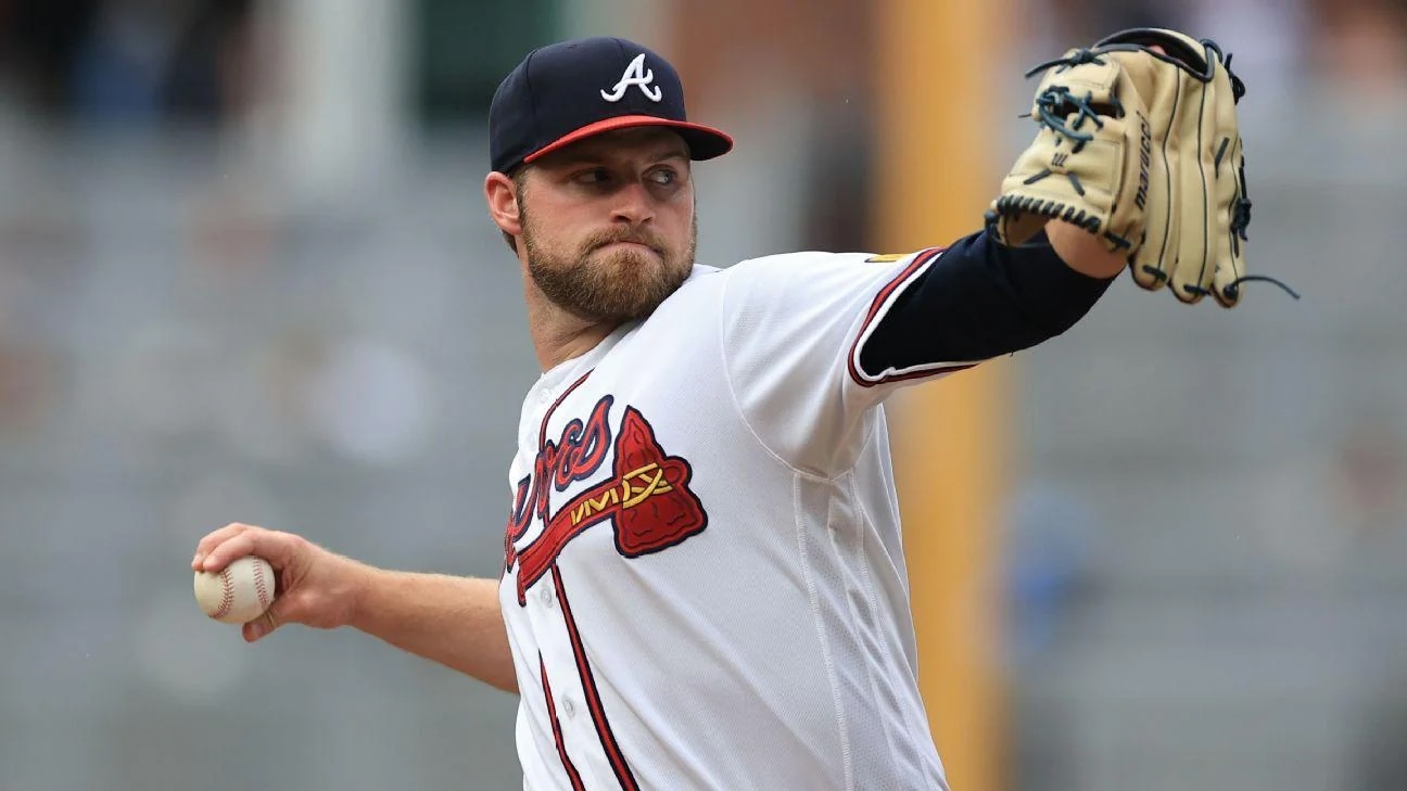 Bravos pierden a Bryce Elder por cirugía, pero recuperan a Reynaldo López