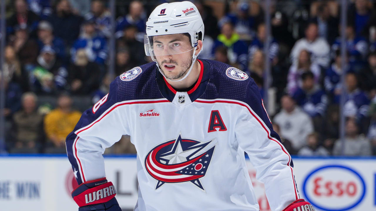 Werenski despeja dudas sobre su futuro: “Columbus es donde quiero estar”