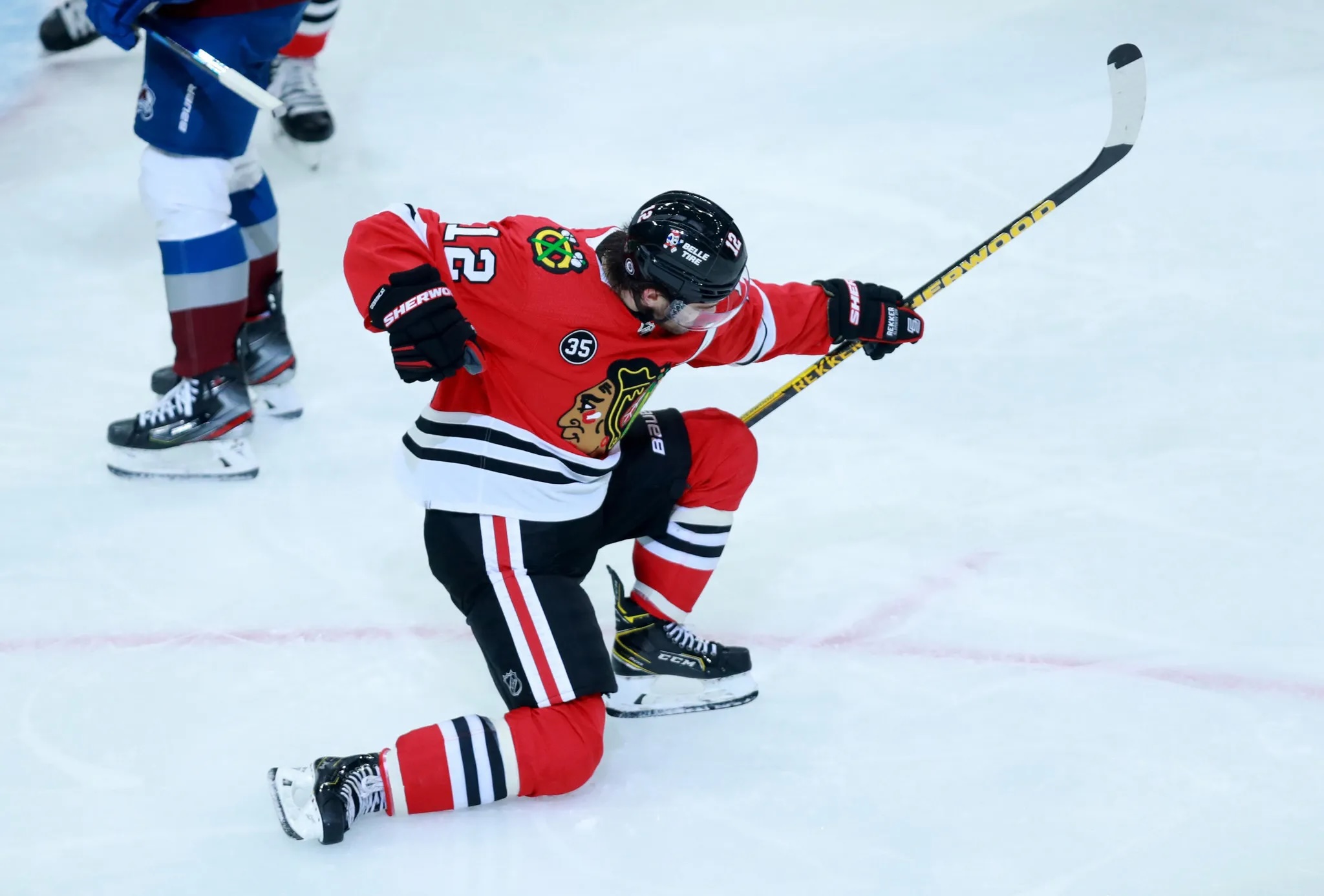 DeBrincat quiere quedarse en Detroit pese a la incertidumbre de los Red Wings