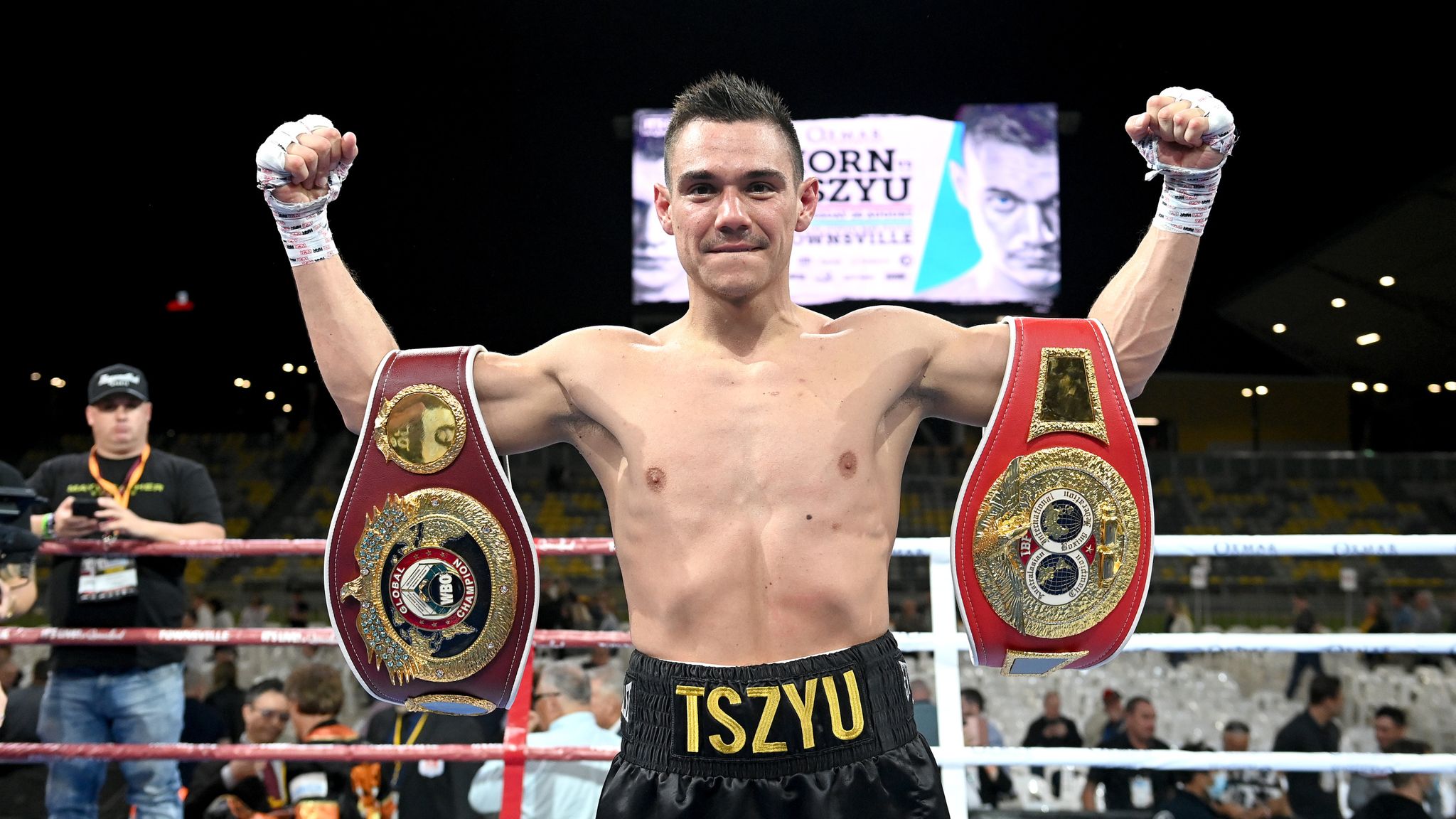 ¡Tim Tszyu tiene una lista de estrellas en la mira y quiere conquistar el mundo!