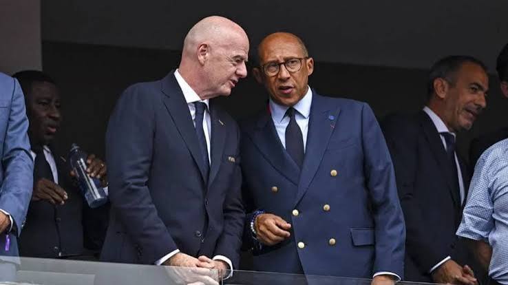 La Federación Francesa se prepara para anunciar la retirada de su apoyo a Infantino este jueves