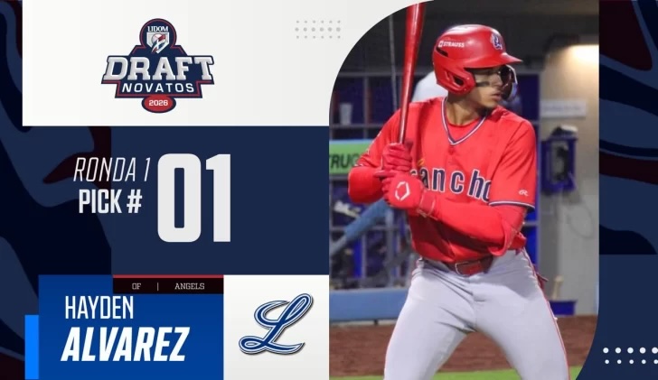 Hayden Álvarez, primera Selección del Draft del 2026