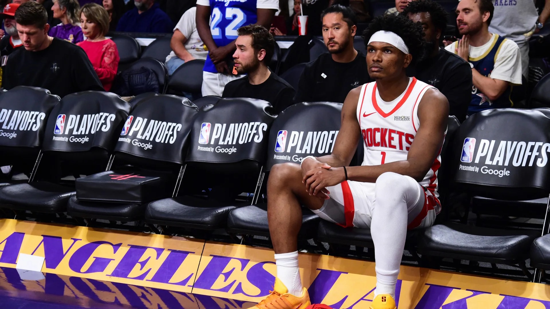 ¿Qué tan alto es el techo de Amen Thompson con los Houston Rockets?
