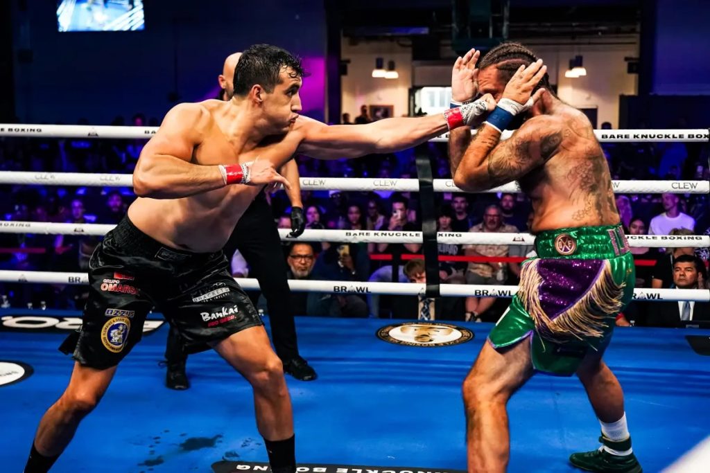 Bare Knuckle Boxing debutará en México con dos títulos mundiales en juego