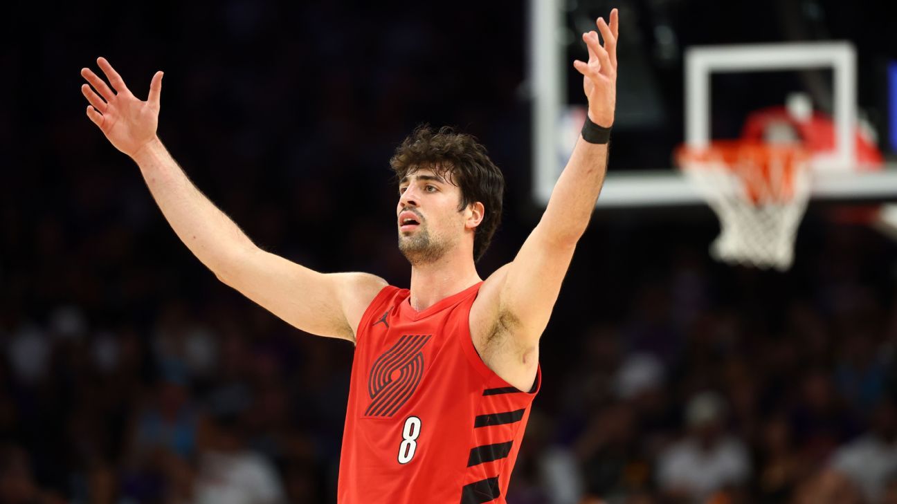 Los Trail Blazers definen su estructura de operaciones de baloncesto para 2026-27