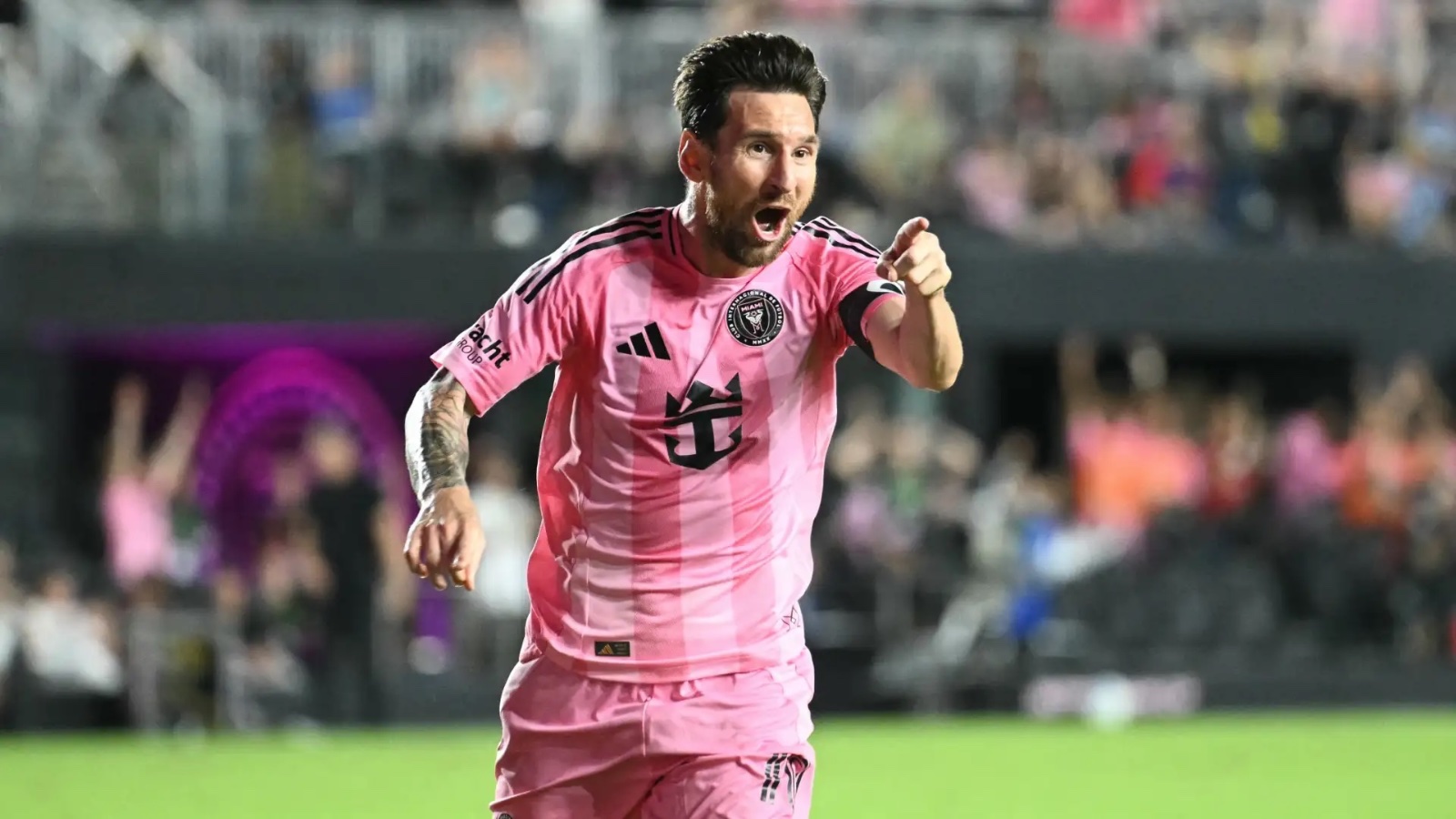 Messi asiste, Casemiro empata y el Inter Miami fija récord en Chicago