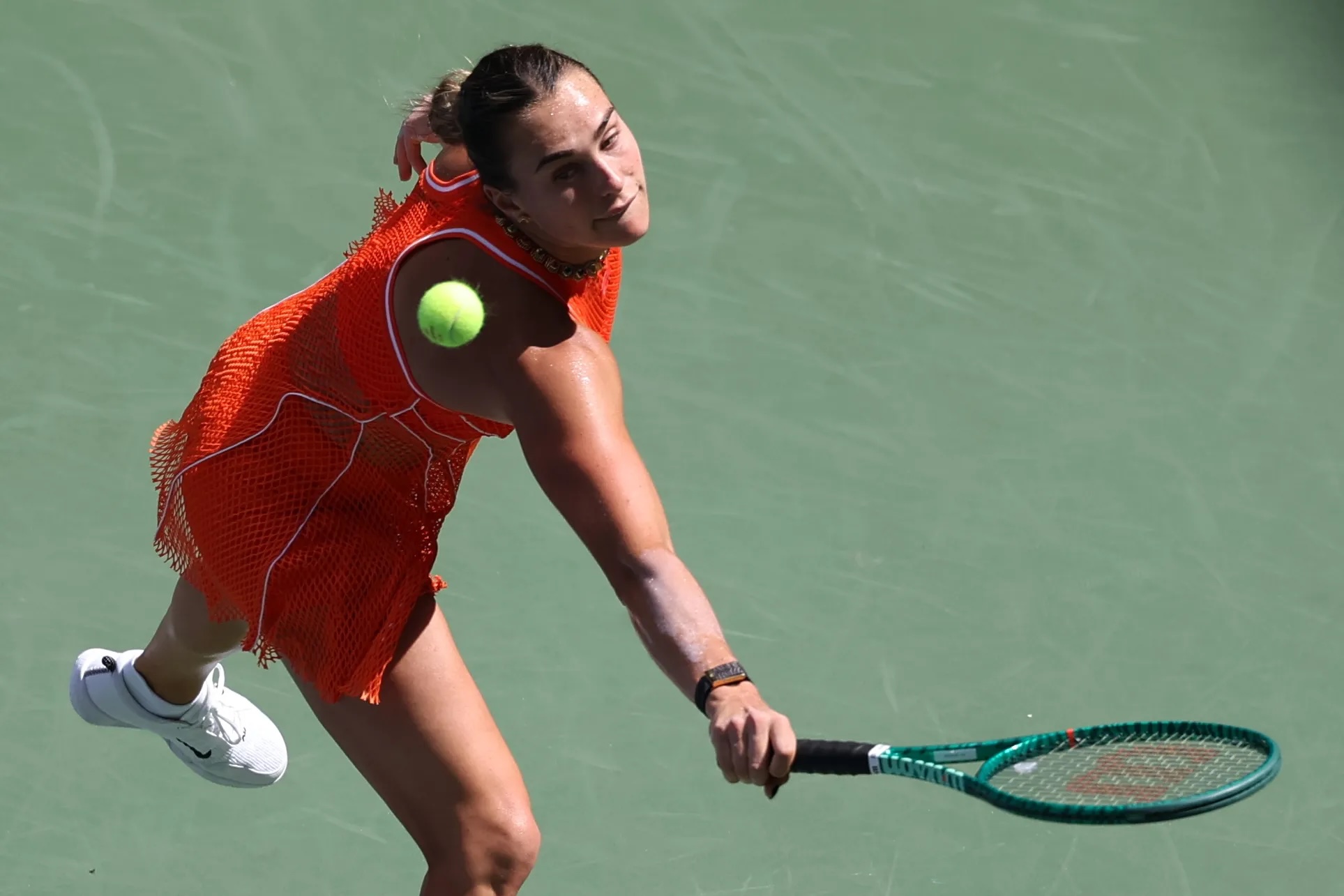 Sabalenka avanza a la final del US Open y mantiene vivo su objetivo de lograr el tricampeonato