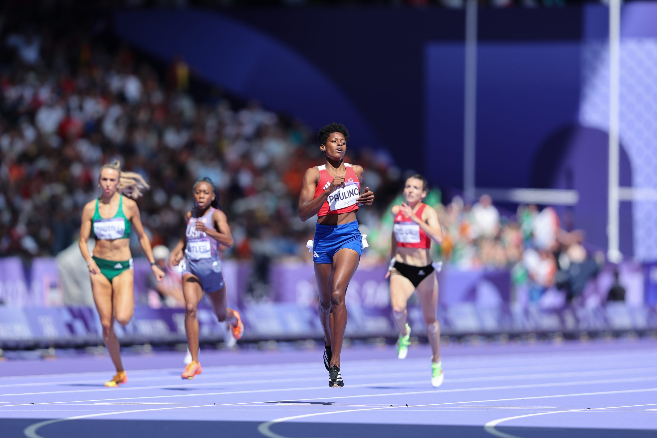 Marileidy Paulino tiene una nueva cita, compite esta tarde en el Mundial de Atletismo Ultimate