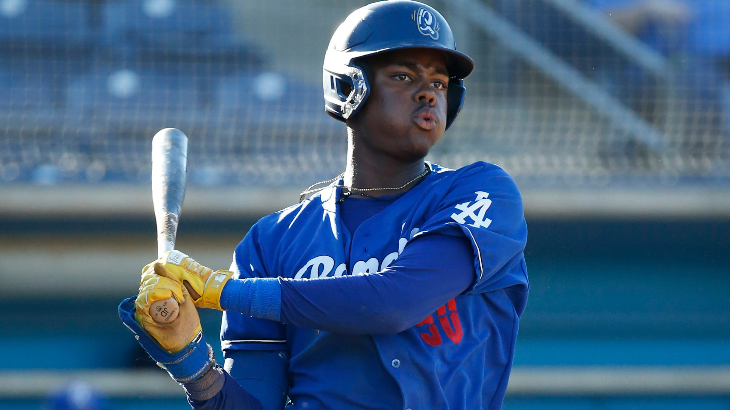 De Paula, la nueva apuesta de los Dodgers, da el salto a MLB