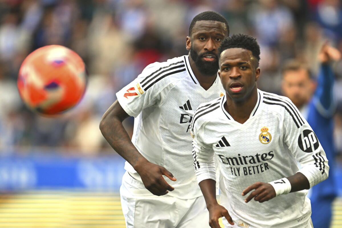 Real Madrid recupera piezas y prepara cambios para recibir al Rayo Vallecano