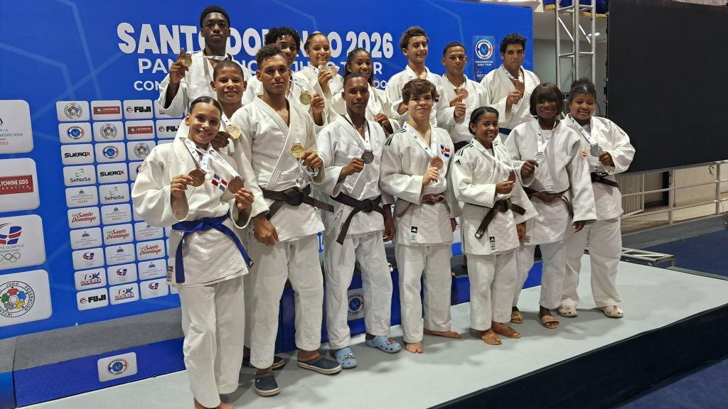 Dominicana, primer lugar Copa Panamericana Cadete de Judo