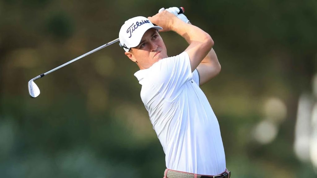 Justin Thomas se retira del Biltmore Championship antes de la Presidents Cup
