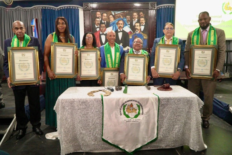 San Pedro de Macorís recibe a sus nuevos inmortales