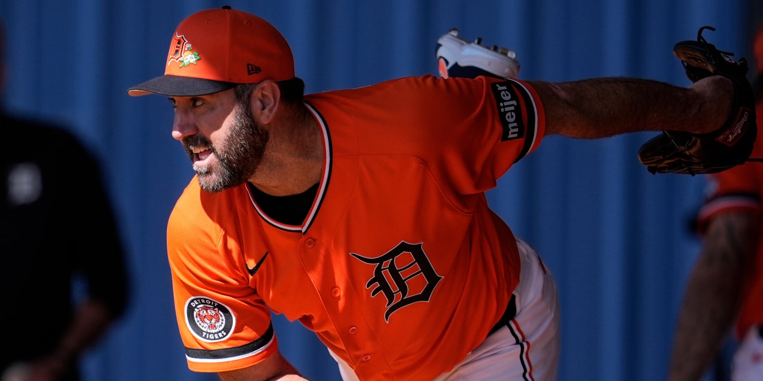 Justin Verlander busca una última apertura con Detroit antes de retirarse