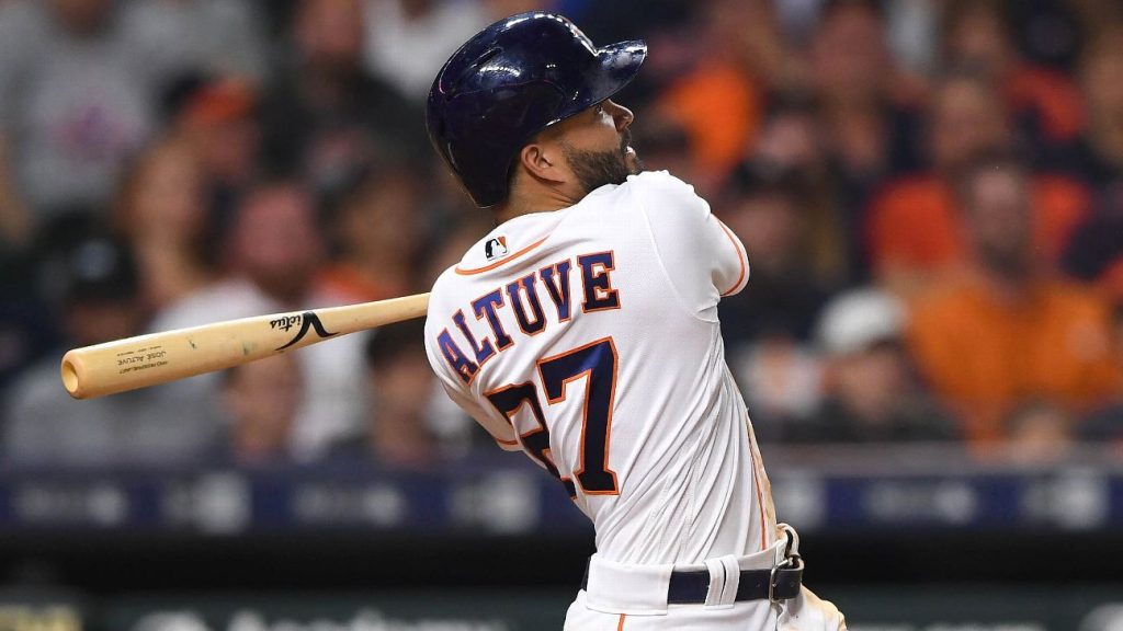 Los 3,000 hits, el próximo gran objetivo de José Altuve
