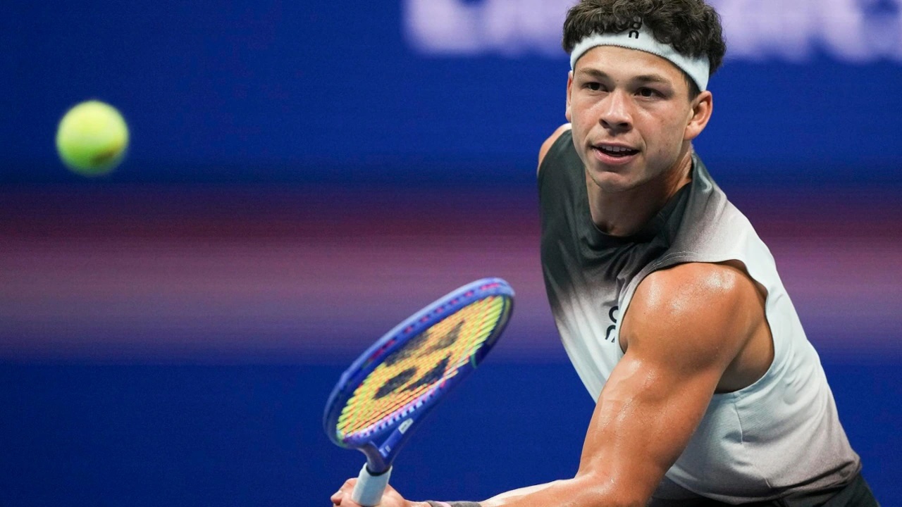 Ben Shelton confirma su participación en la Copa Davis y la Copa Laver
