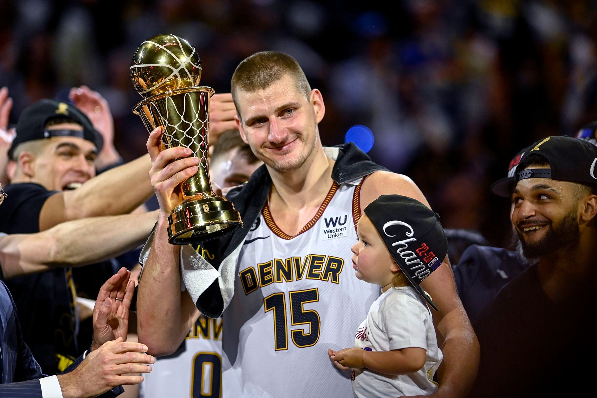 Jokic sorprende con su postura sobre ser un referente fuera de la cancha