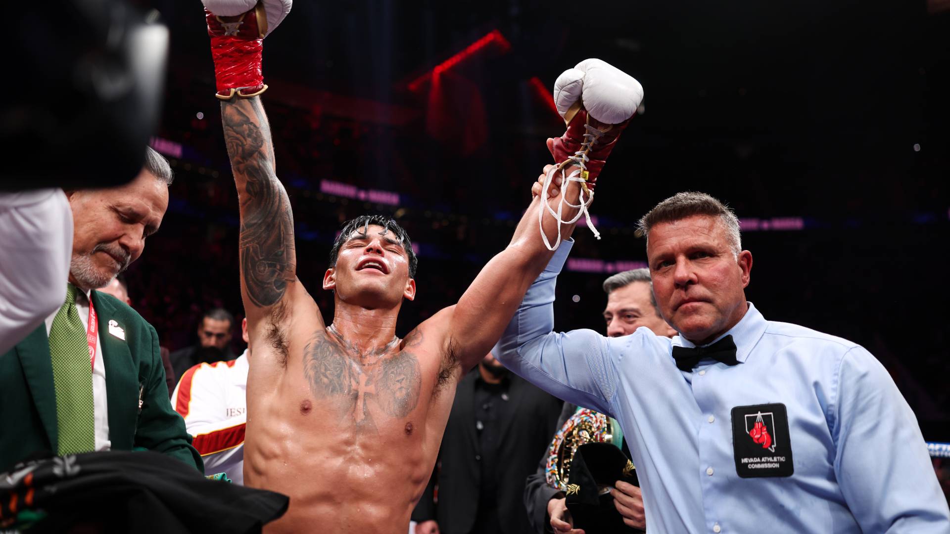 Ryan García ya piensa en su próximo combate tras noquear a Conor Benn