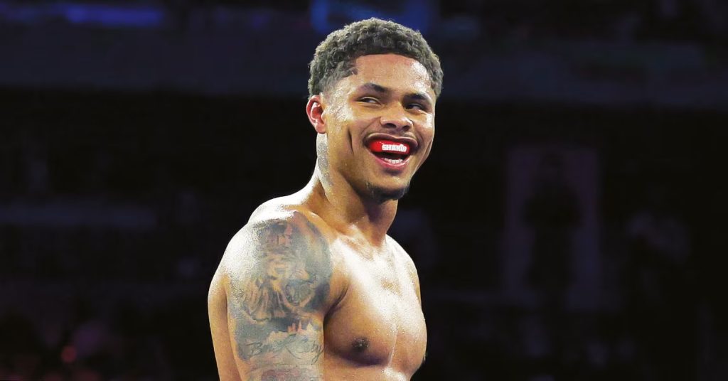 Shakur Stevenson arremete contra Tim Bradley y hasta amenaza con quitarle su puesto de comentarista