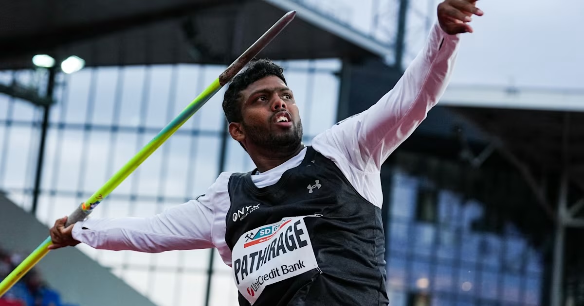 Rumesh Pathirage vuelve a superar los 90 metros y conquista el título de jabalina
