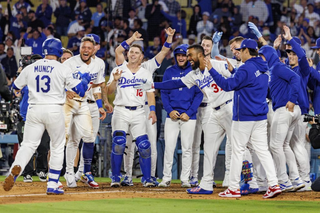 Los Dodgers hacen historia: igualan récord de MLB con 14 clasificaciones consecutivas a playoffs